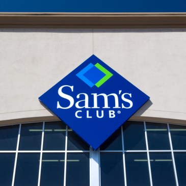 sam's club storefront