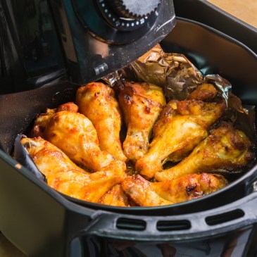 Image of an air fryer