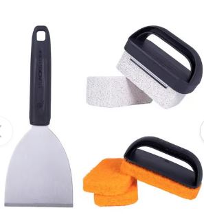 Blackstone Grill Cleaning Kit 8 pc available at Ace Hardware