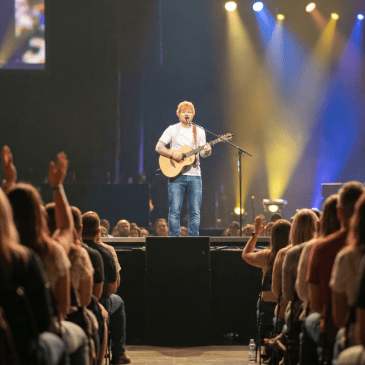 Ed Sheeran Image AI