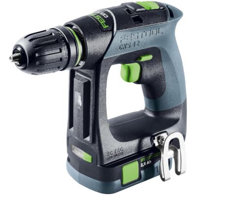 Festool 576868 Cordless Drill CXS 12 2.5-Plus