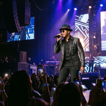 Image resembling Ne Yo made with AI