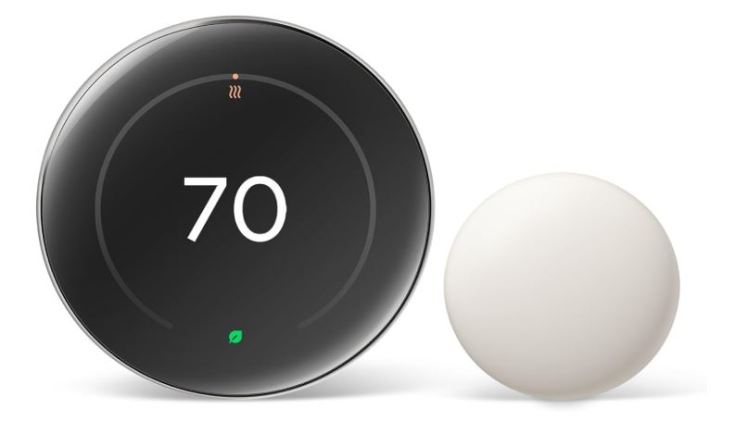 Google Nest Learning Thermostat Pro Edition with Temperature Sensor 