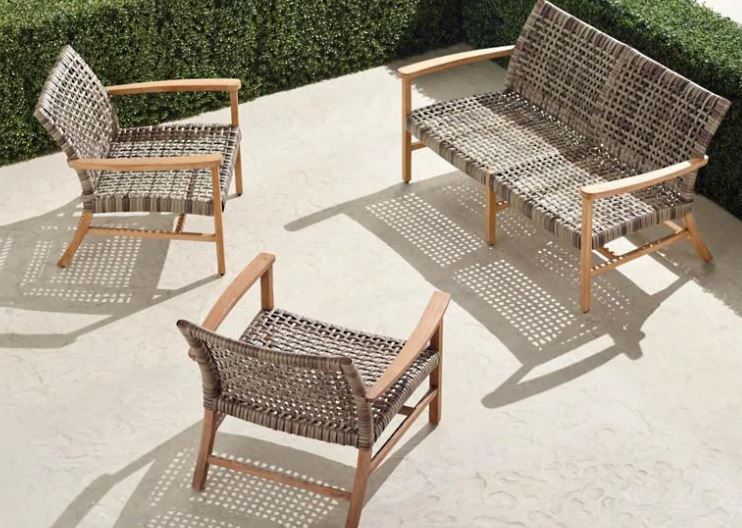 The Isola Sofa available at Frontgate