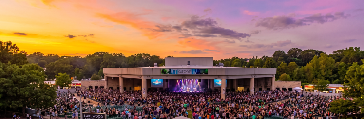 Image of Lakewood Amphitheater made with AI.